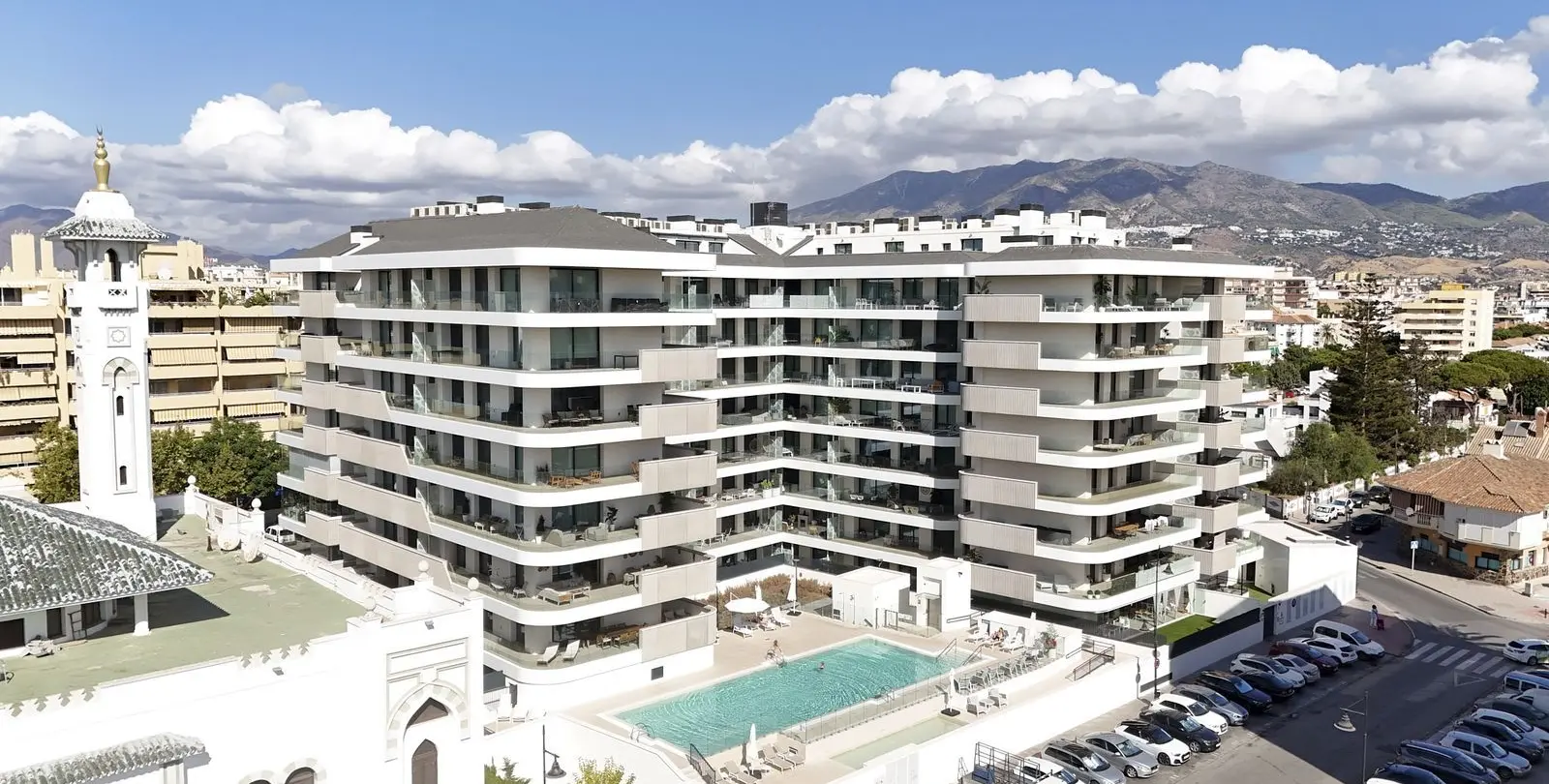 Продажа апартаментов на среднем этаже в Fuengirola 49