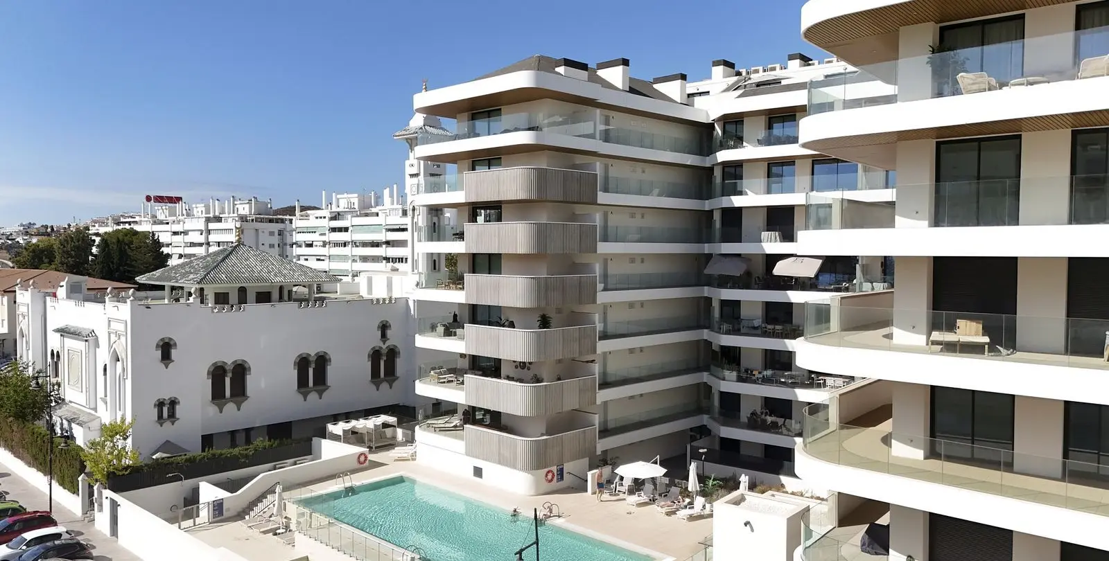 Продажа апартаментов на среднем этаже в Fuengirola 50