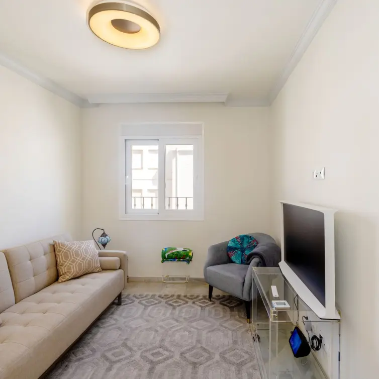 Venta de apartamento en planta media en Marbella