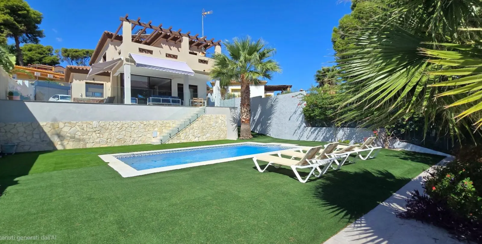 Продажа  отдельно стоящей виллы в Torremolinos 1