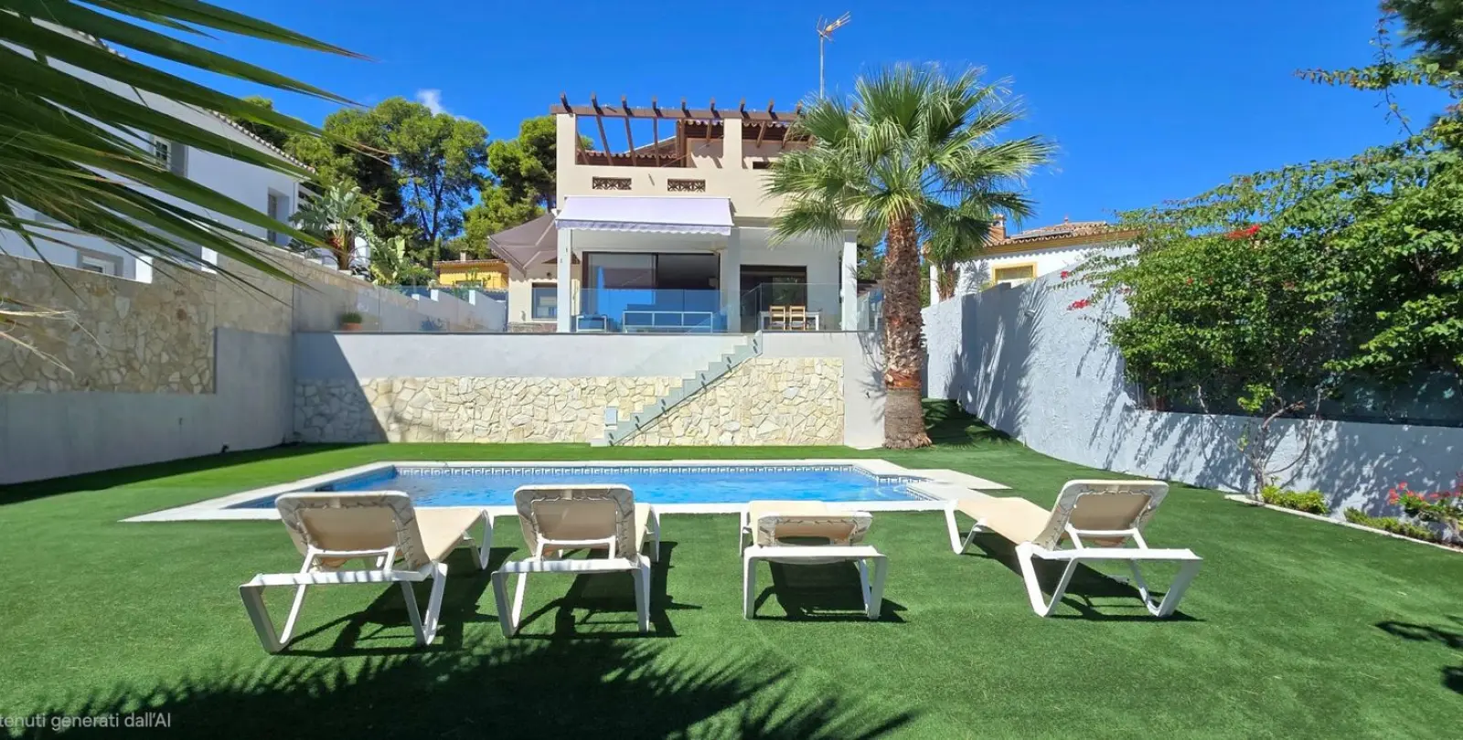 Продажа  отдельно стоящей виллы в Torremolinos 2