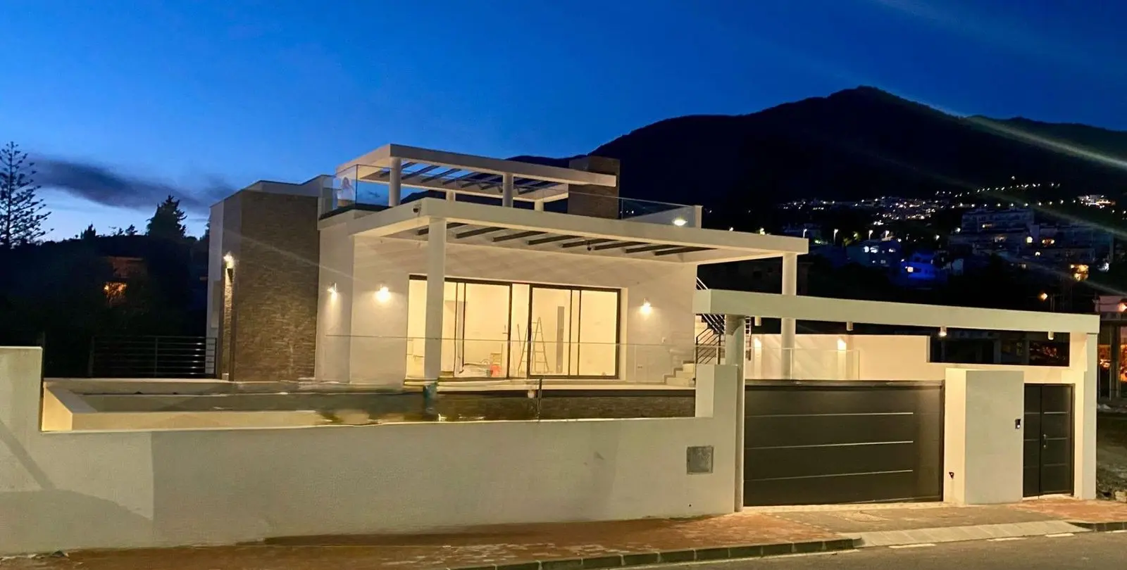 Venta de villa independiente en Mijas 1