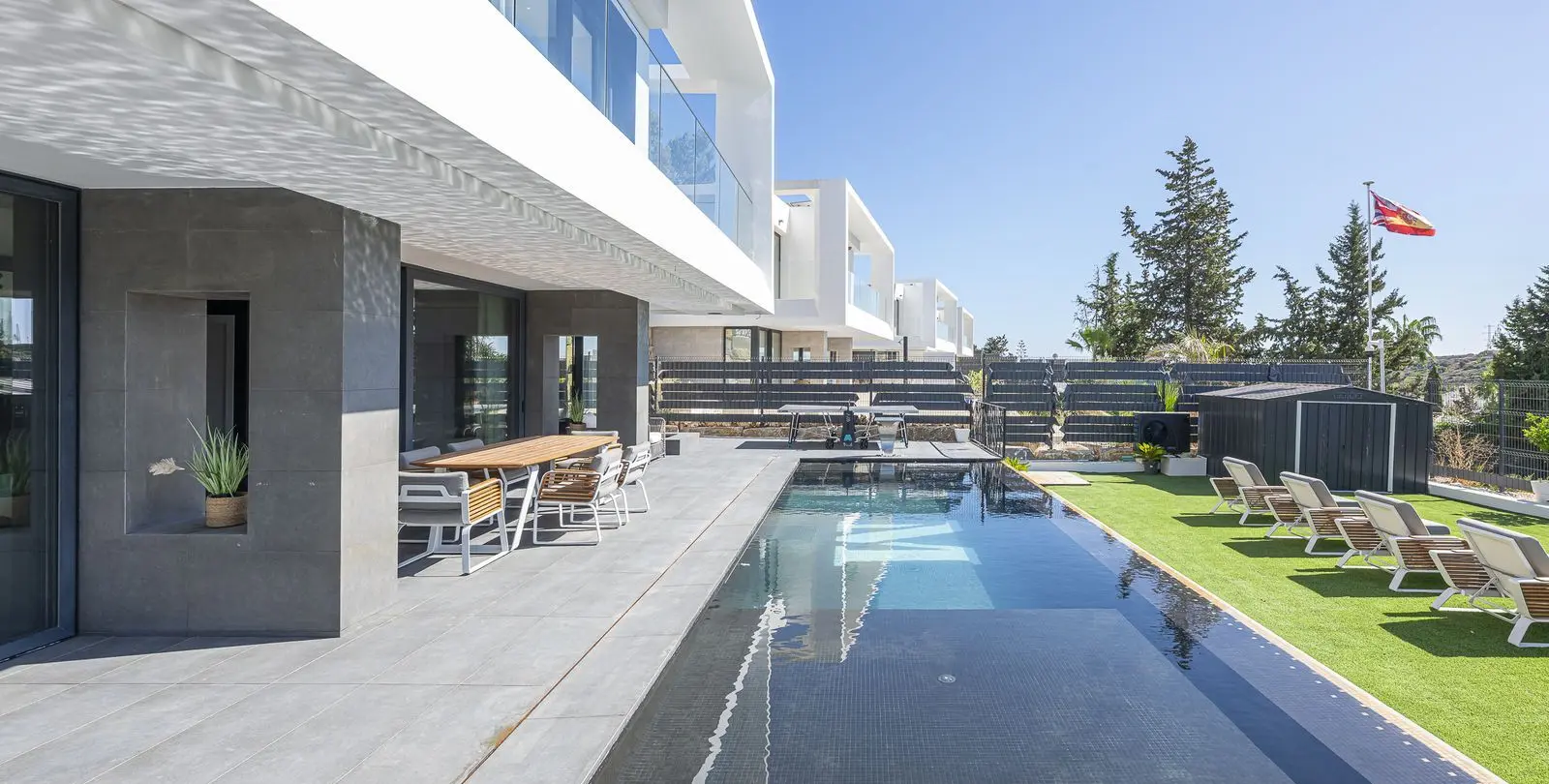 Venta de villa independiente en Valle Romano 5