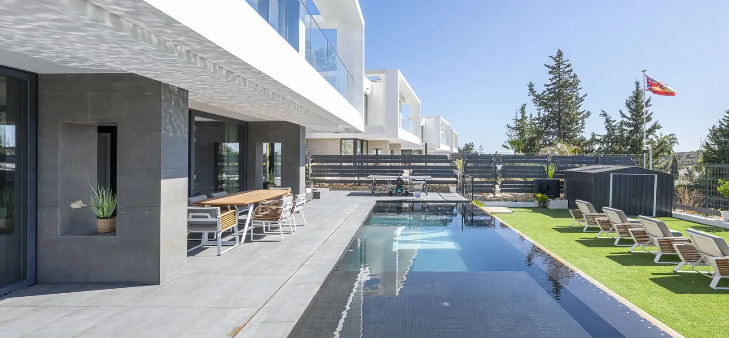 Venta de villa independiente en Valle Romano 4