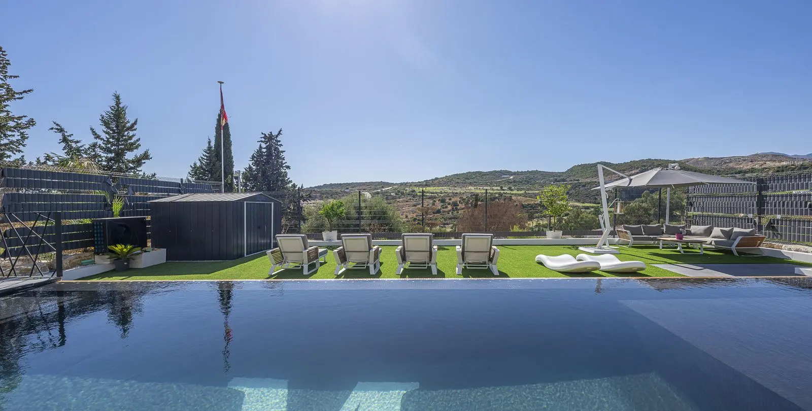 Venta de villa independiente en Valle Romano 6