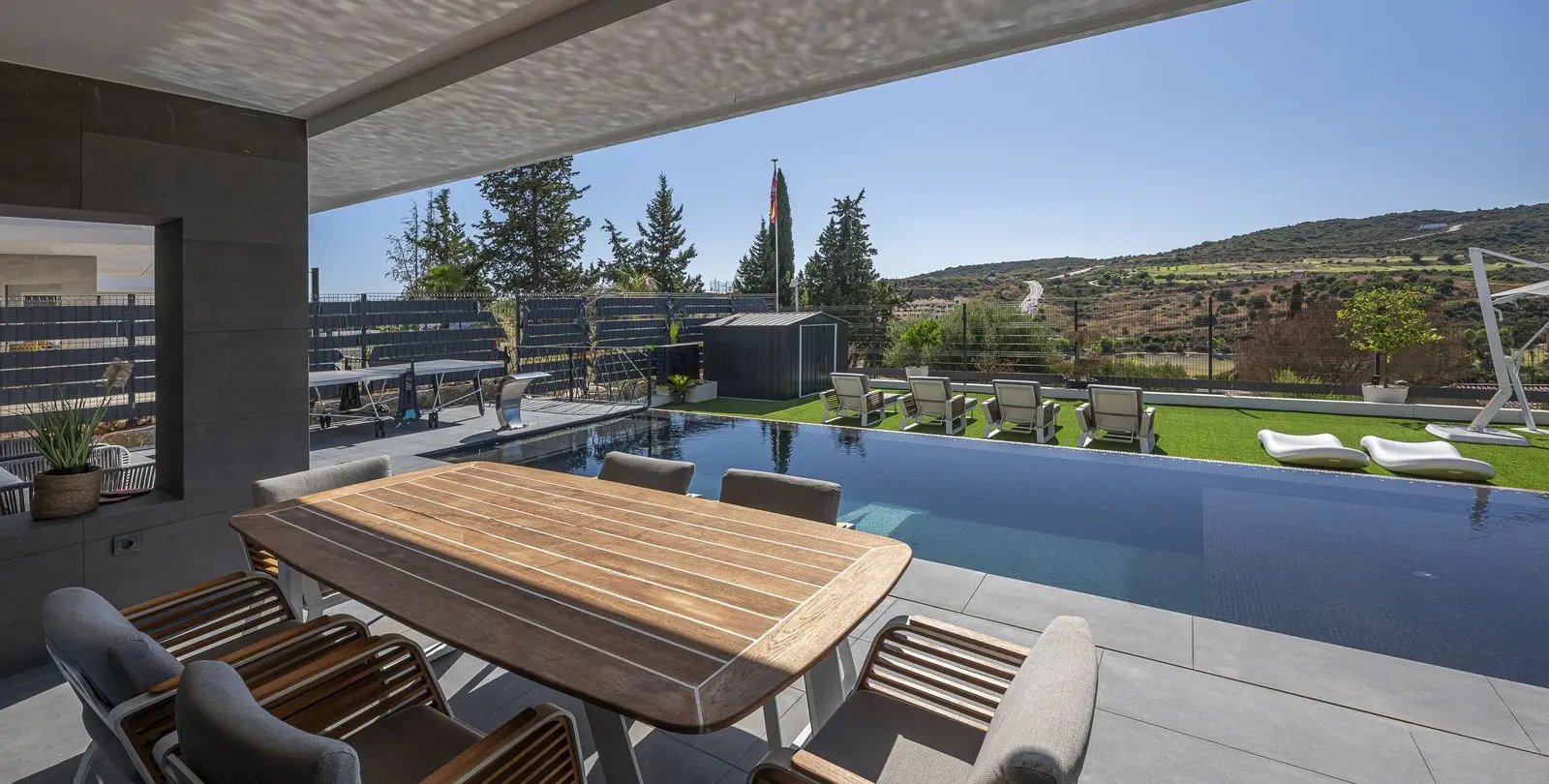 Venta de villa independiente en Valle Romano 7