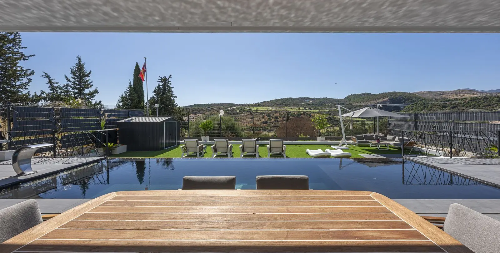 Venta de villa independiente en Valle Romano 8