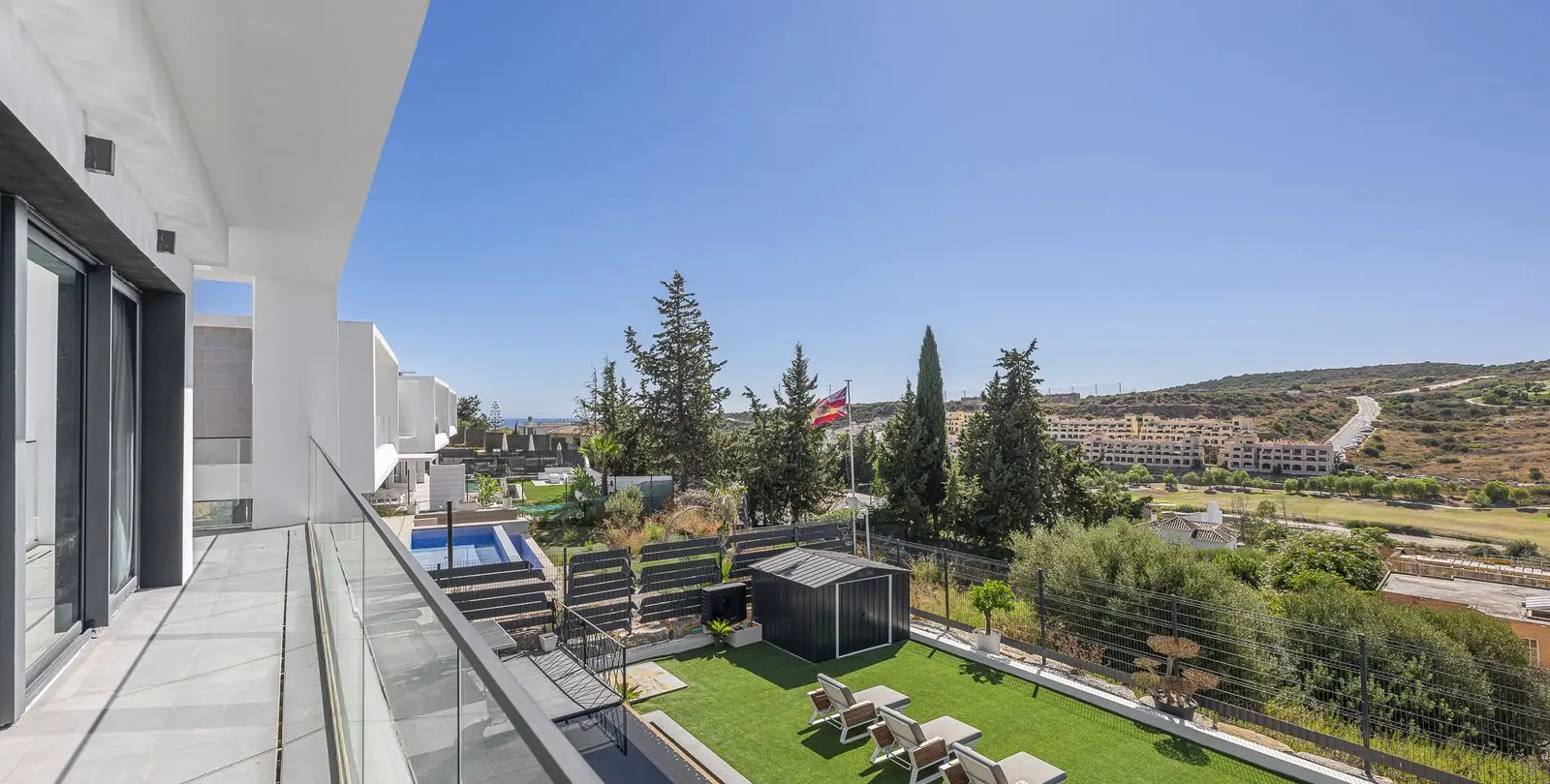 Venta de villa independiente en Valle Romano 24