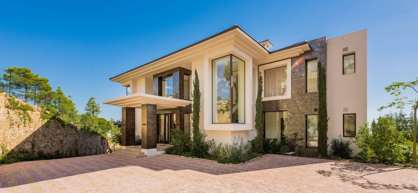 Venta de villa independiente en Benahavís 0