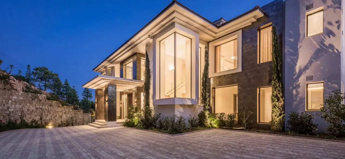 Venta de villa independiente en Benahavís 2
