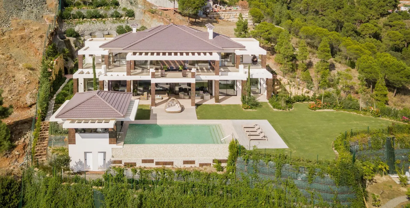 Venta de villa independiente en Benahavís 23