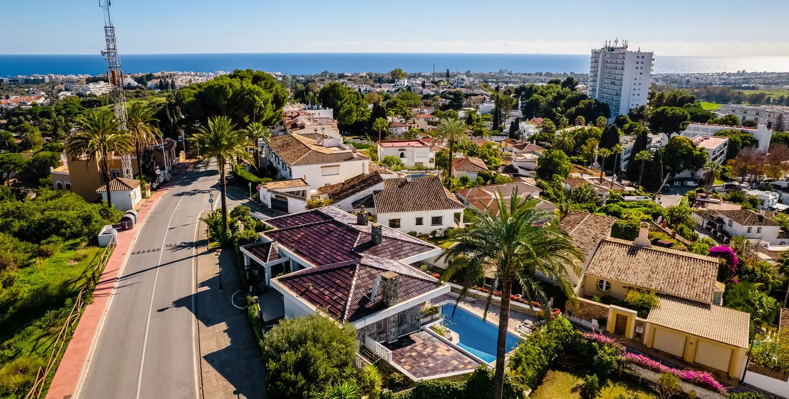 Venta de villa independiente en Nueva Andalucía 45