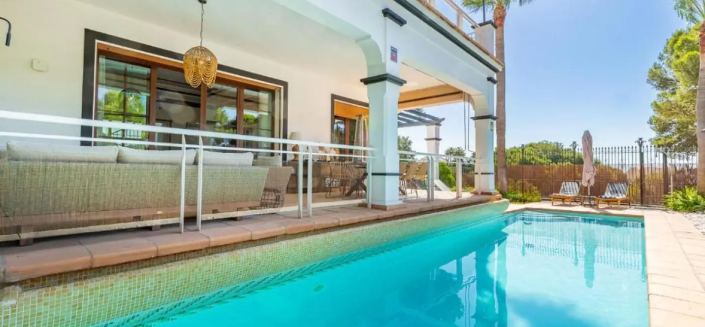 Долгосрочная аренда  отдельно стоящей виллы в Marbella 1