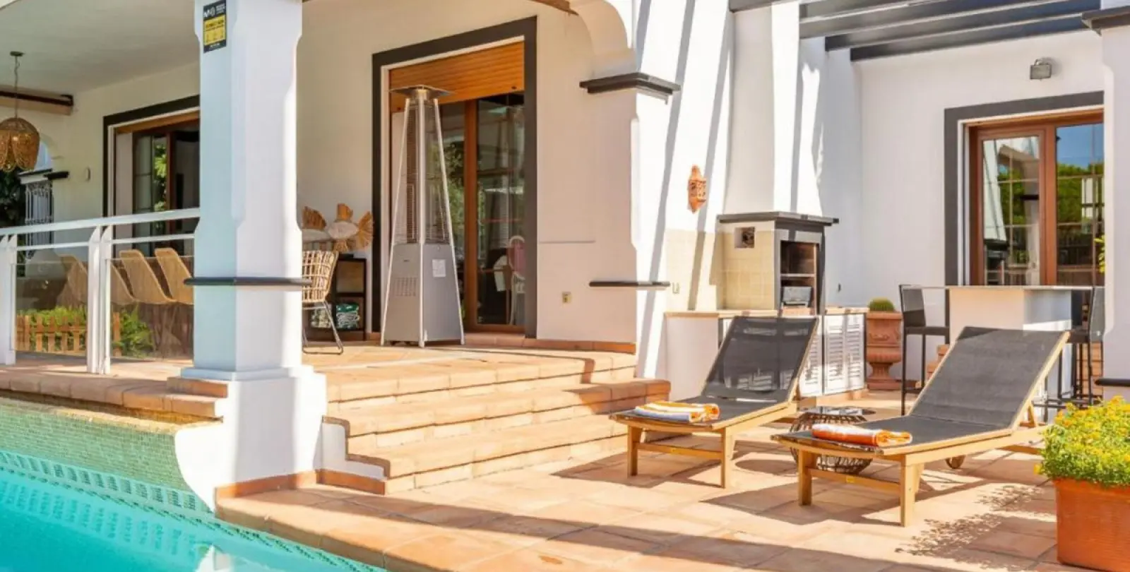 Alquiler a corto plazo de villa independiente en Marbella 27
