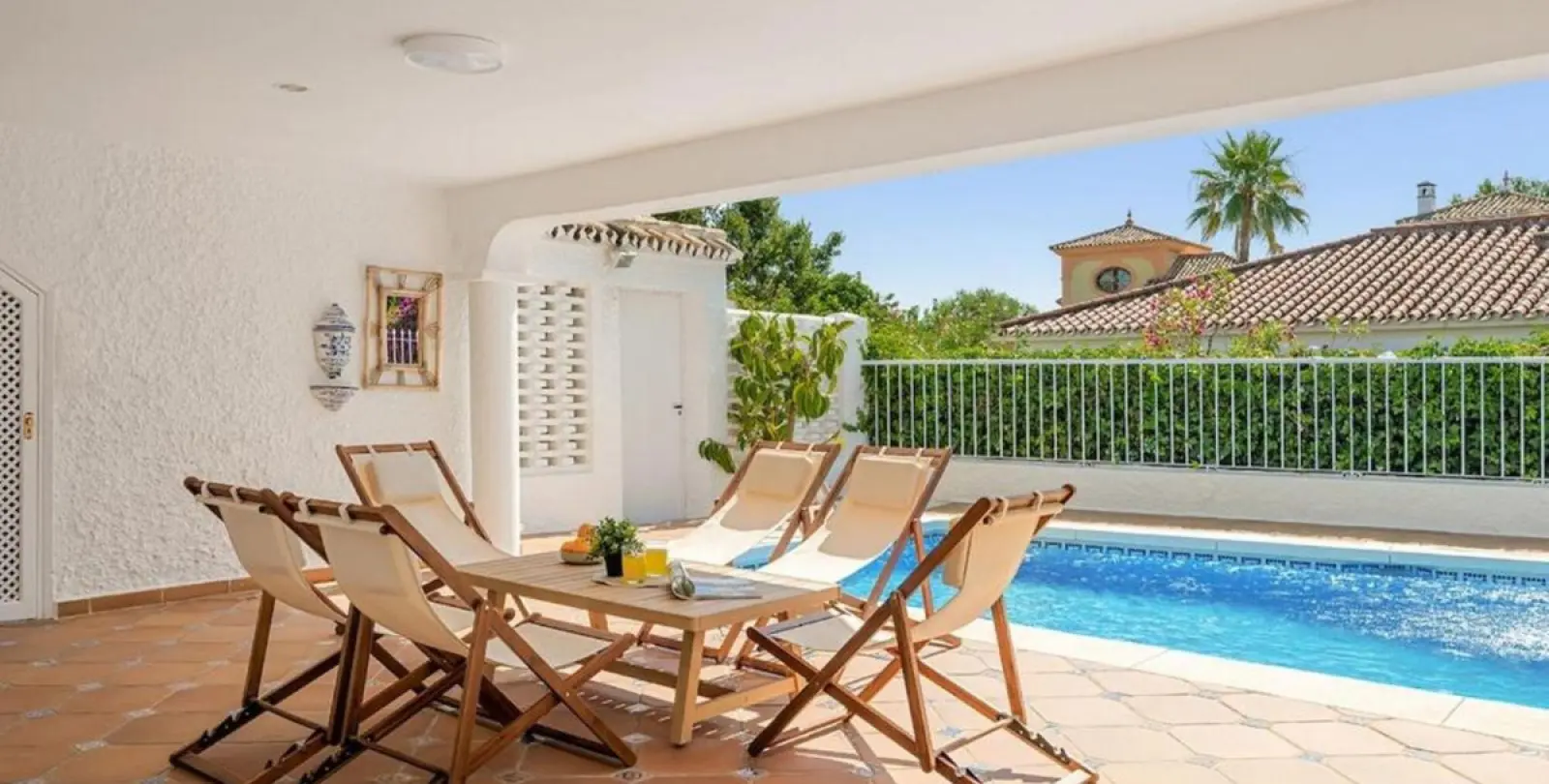 Alquiler a corto plazo de villa independiente en Marbella 6