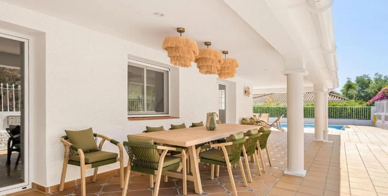 Alquiler a corto plazo de villa independiente en Marbella 9