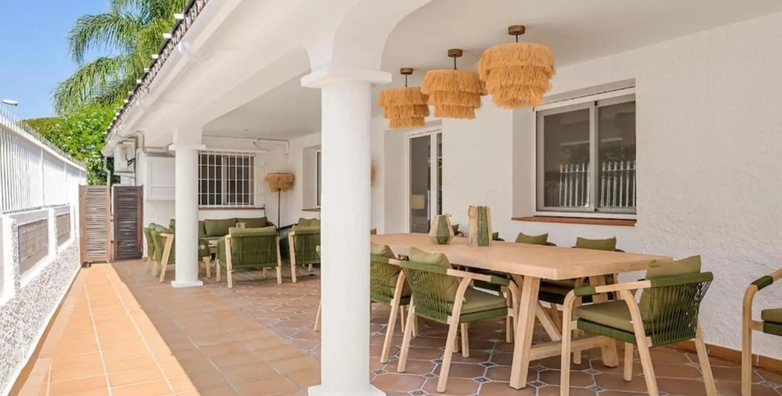 Alquiler a corto plazo de villa independiente en Marbella 12