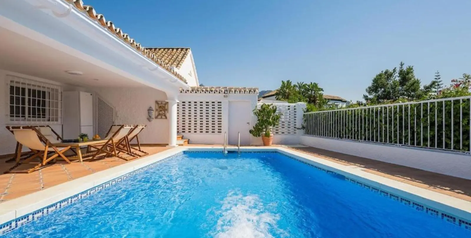 Alquiler a corto plazo de villa independiente en Marbella 14