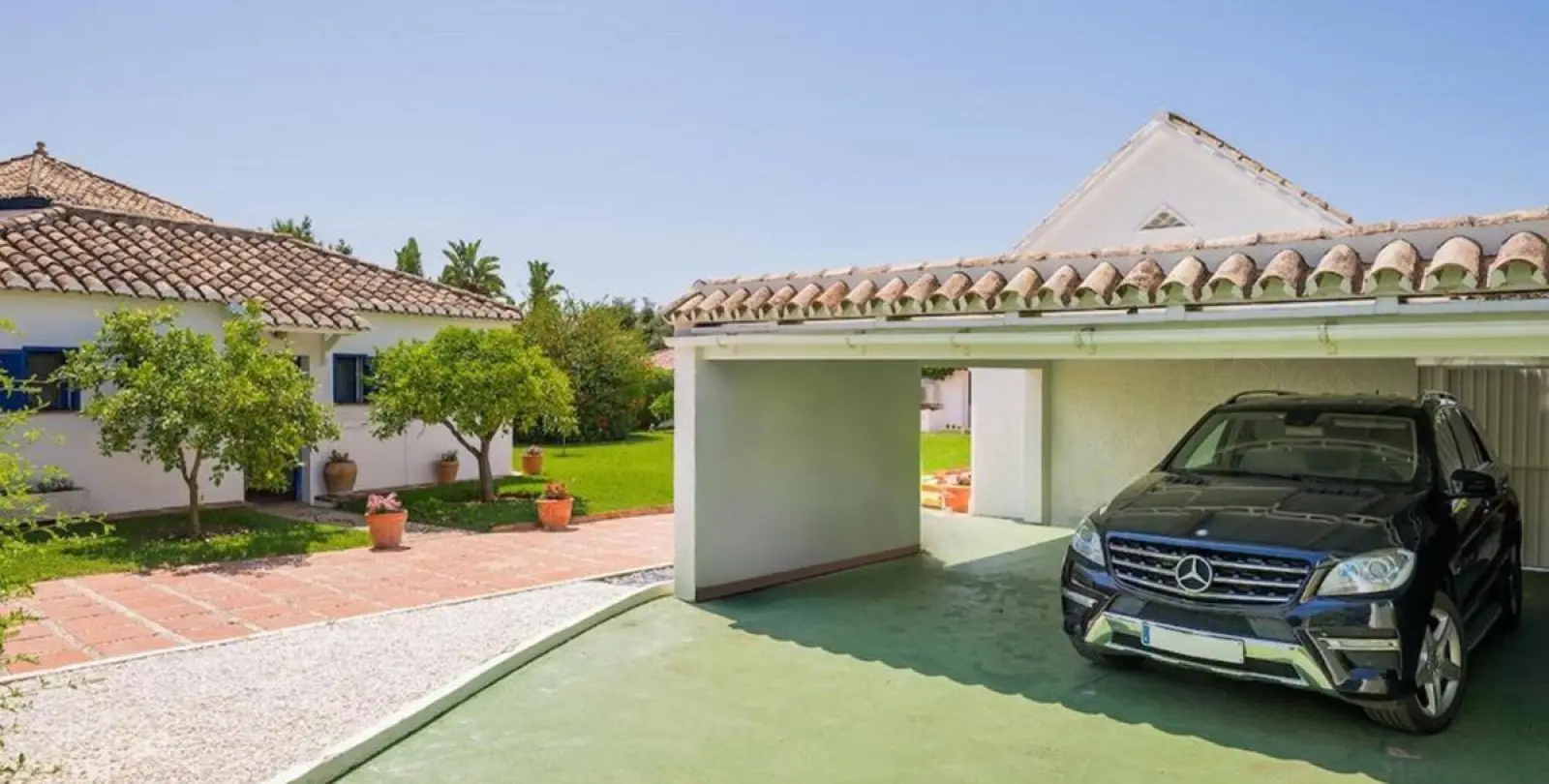 Alquiler a corto plazo de villa independiente en Marbella 19