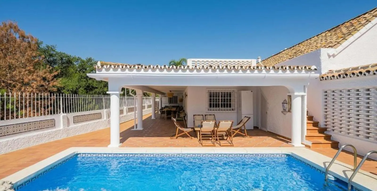 Alquiler a corto plazo de villa independiente en Marbella 26