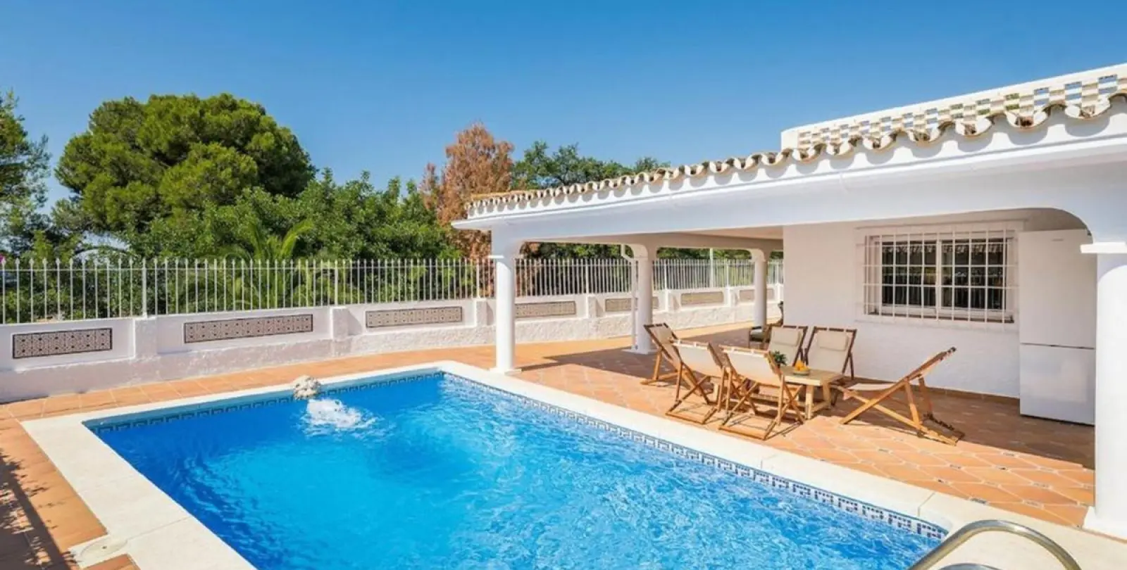Alquiler a corto plazo de villa independiente en Marbella 28