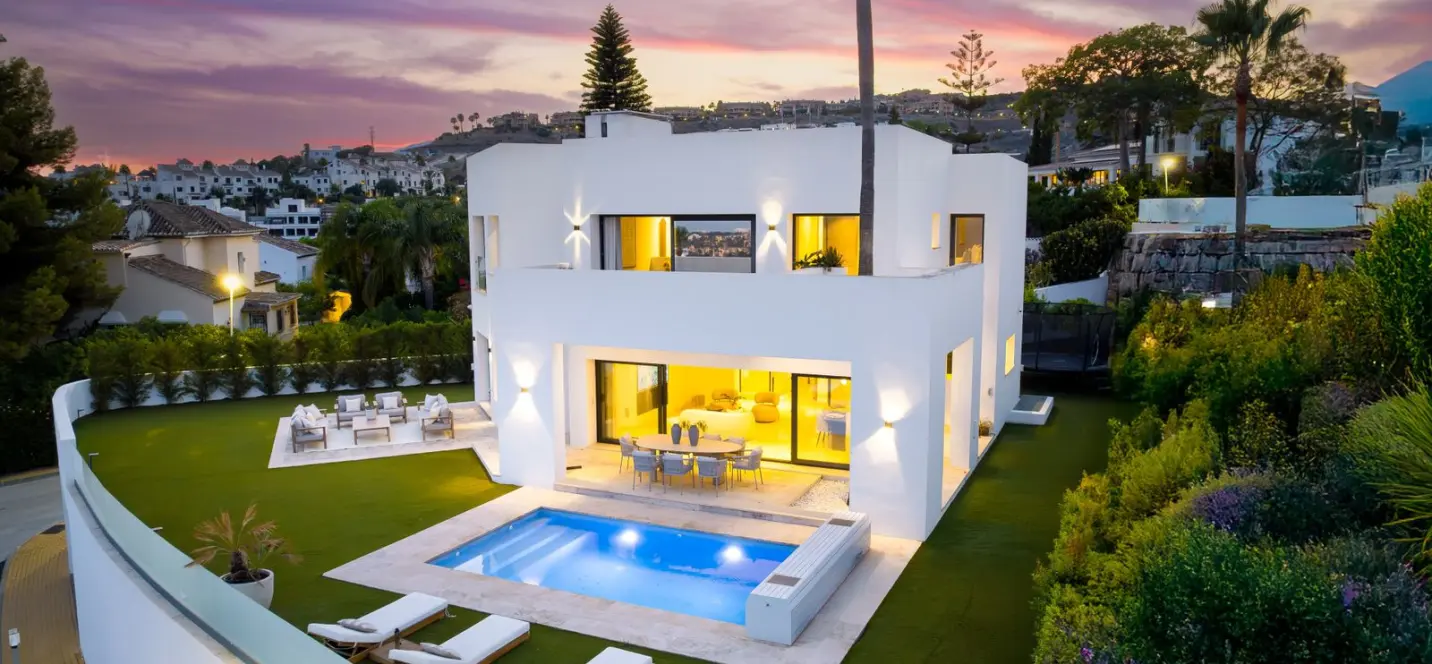 Venta de villa independiente en Benahavís 0