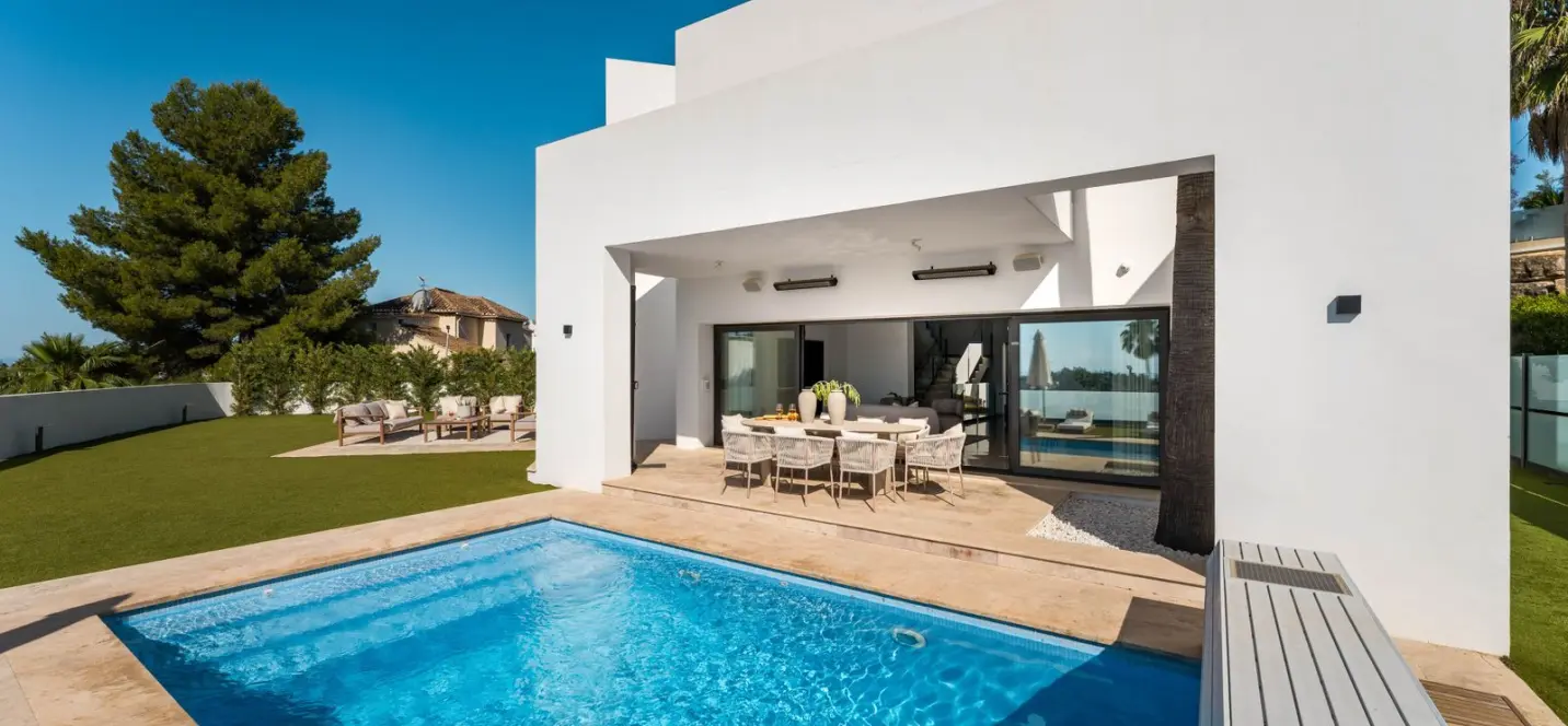 Venta de villa independiente en Benahavís 3
