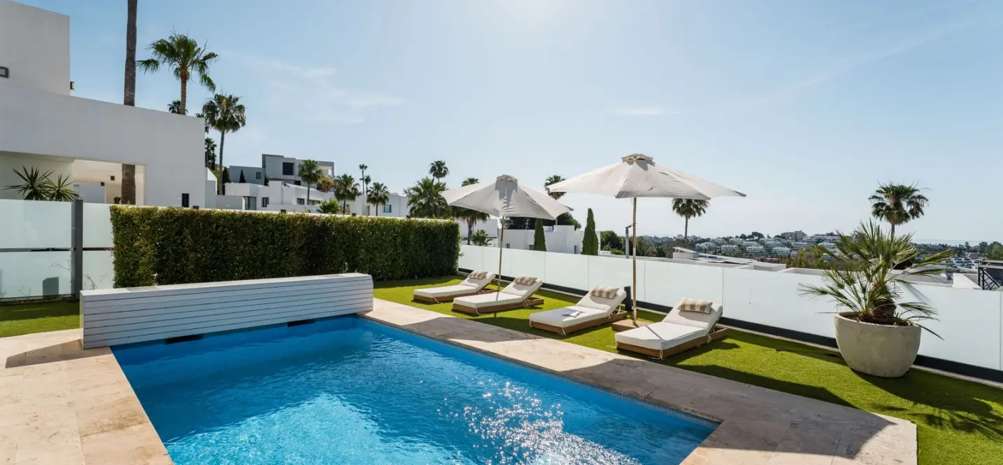 Venta de villa independiente en Benahavís 4