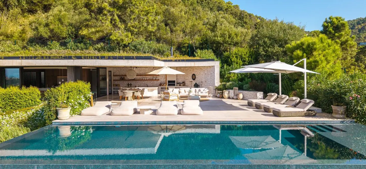 Venta de villa independiente en Benahavís 0