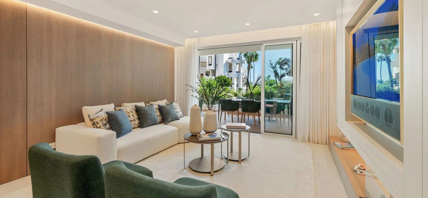 Venta de apartamento en planta baja en Estepona 4