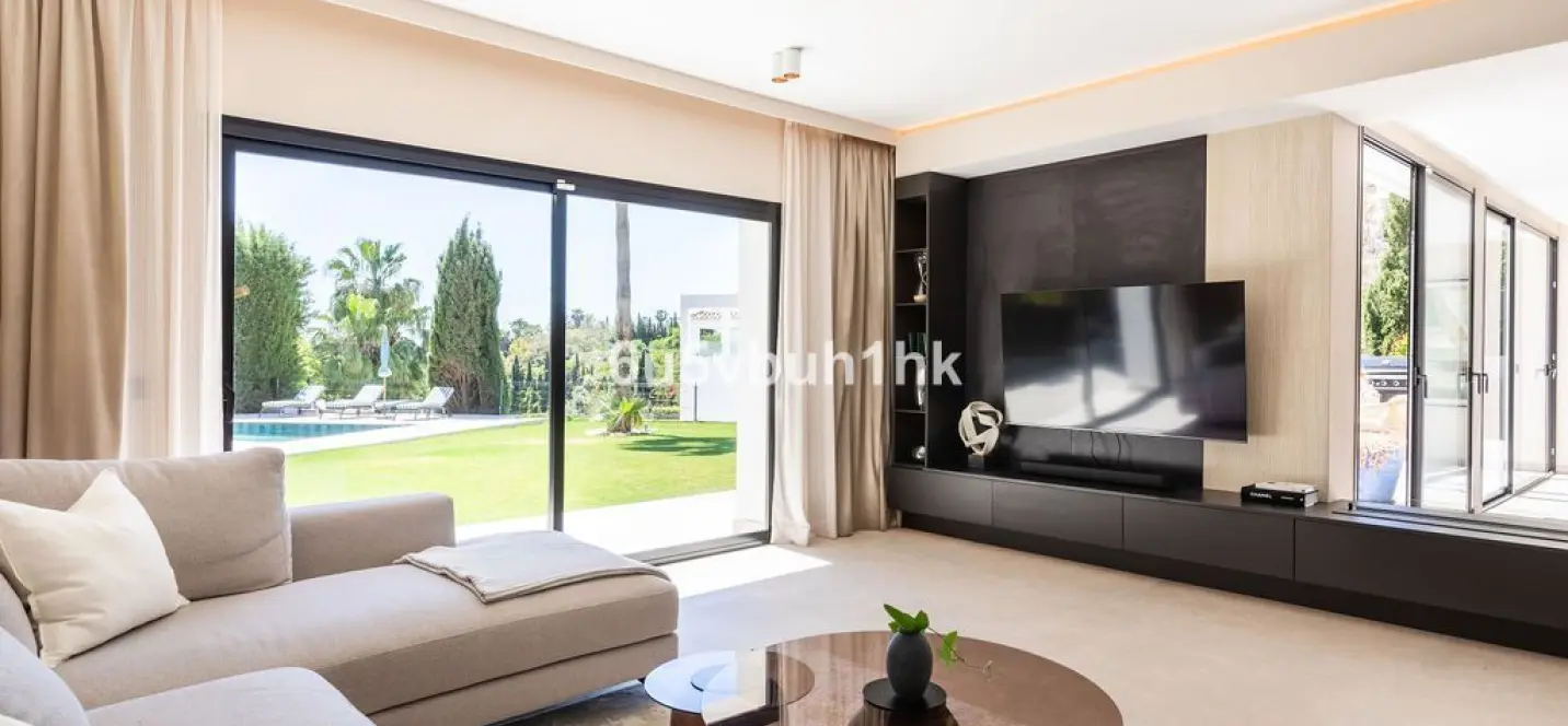 Venta de villa independiente en Benahavís 3
