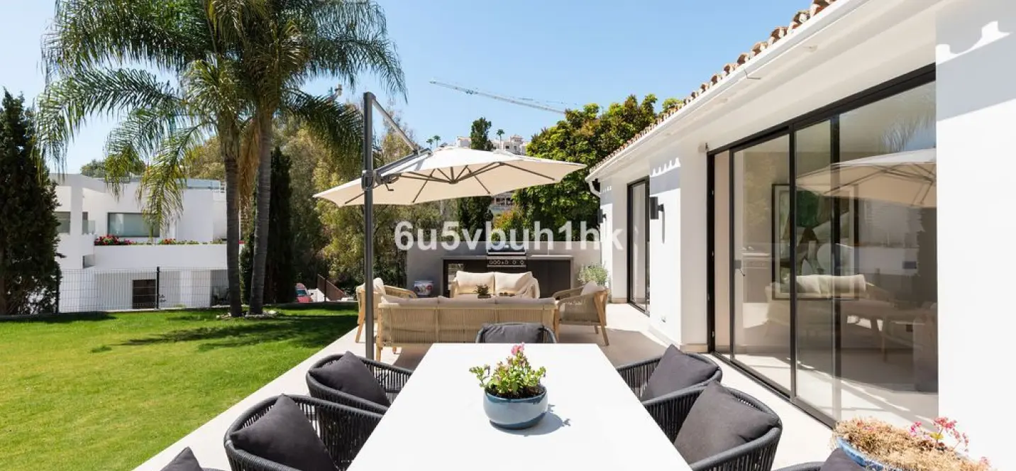 Venta de villa independiente en Benahavís 4