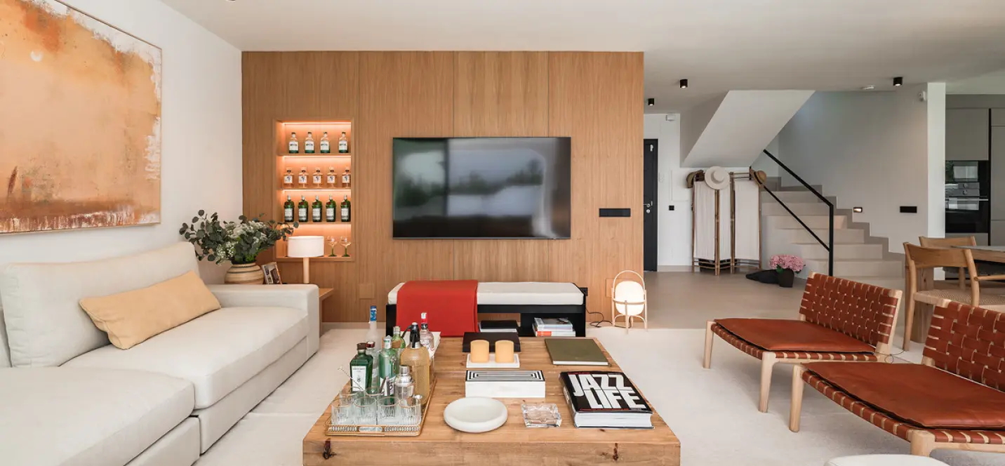 Short-term rent of detached villa in Marbella 1