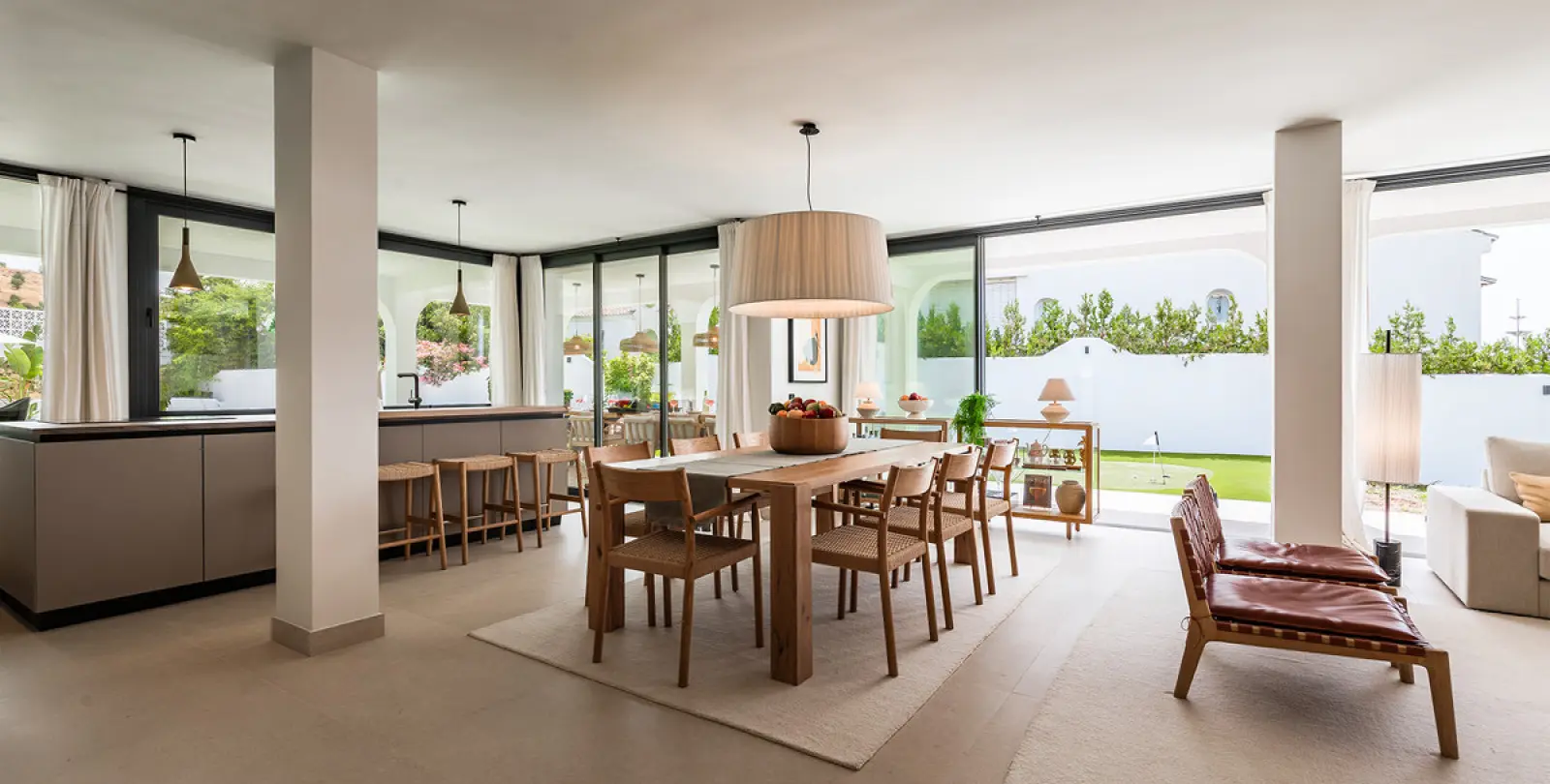 Short-term rent of detached villa in Marbella 9