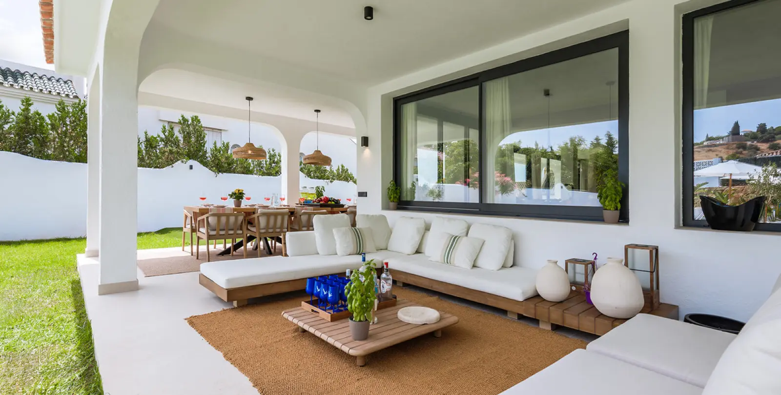 Short-term rent of detached villa in Marbella 27