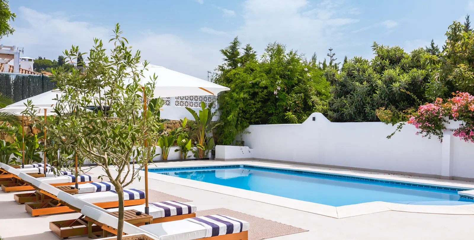 Short-term rent of detached villa in Marbella 29