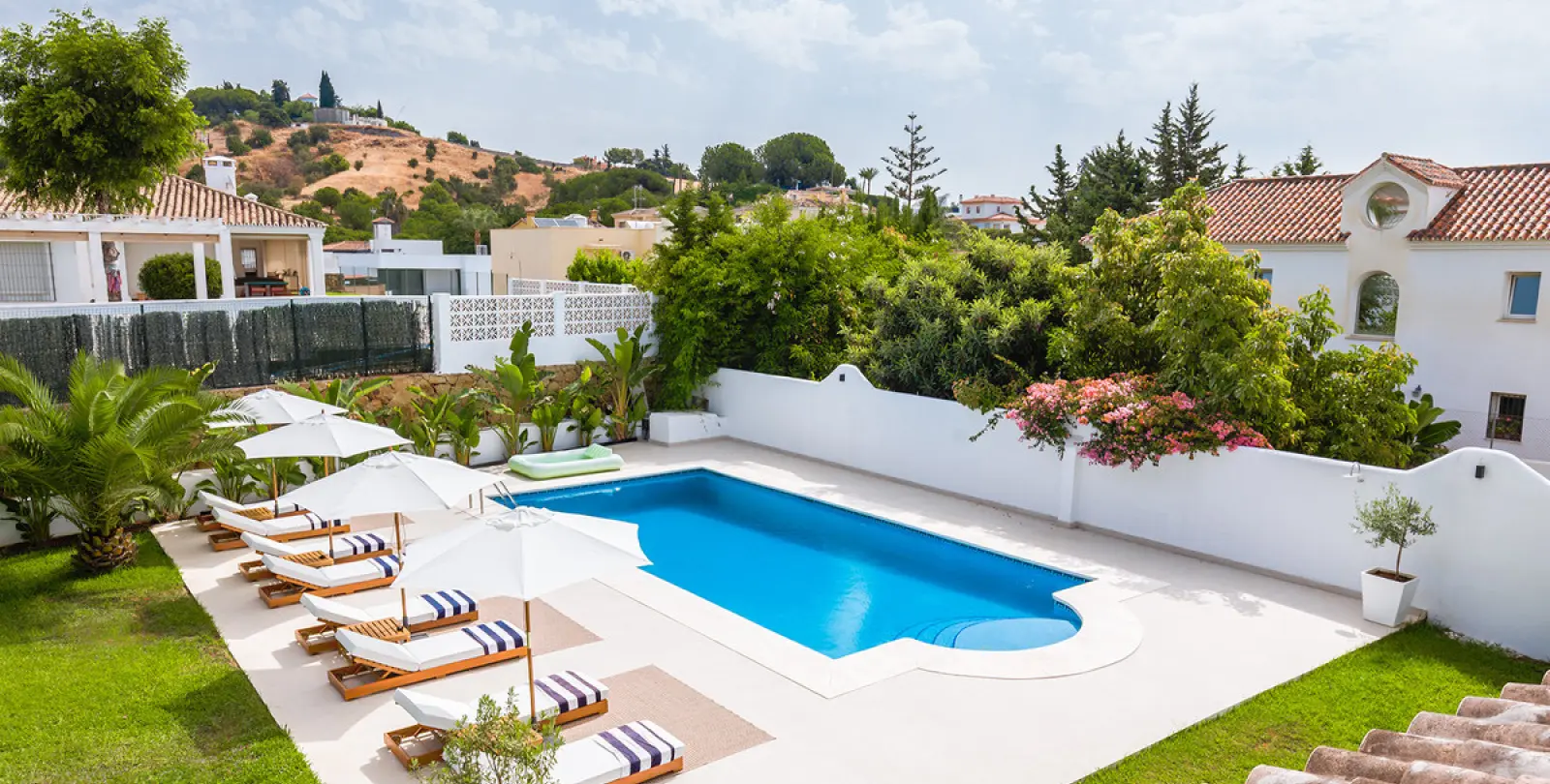Short-term rent of detached villa in Marbella 30