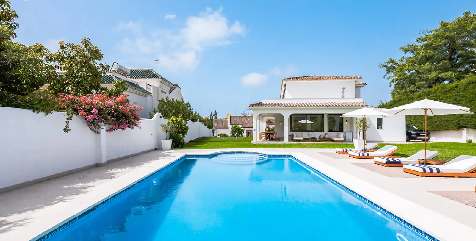 Short-term rent of detached villa in Marbella 34