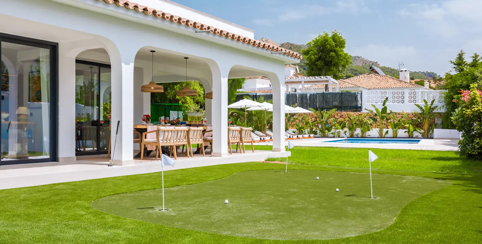 Short-term rent of detached villa in Marbella 37