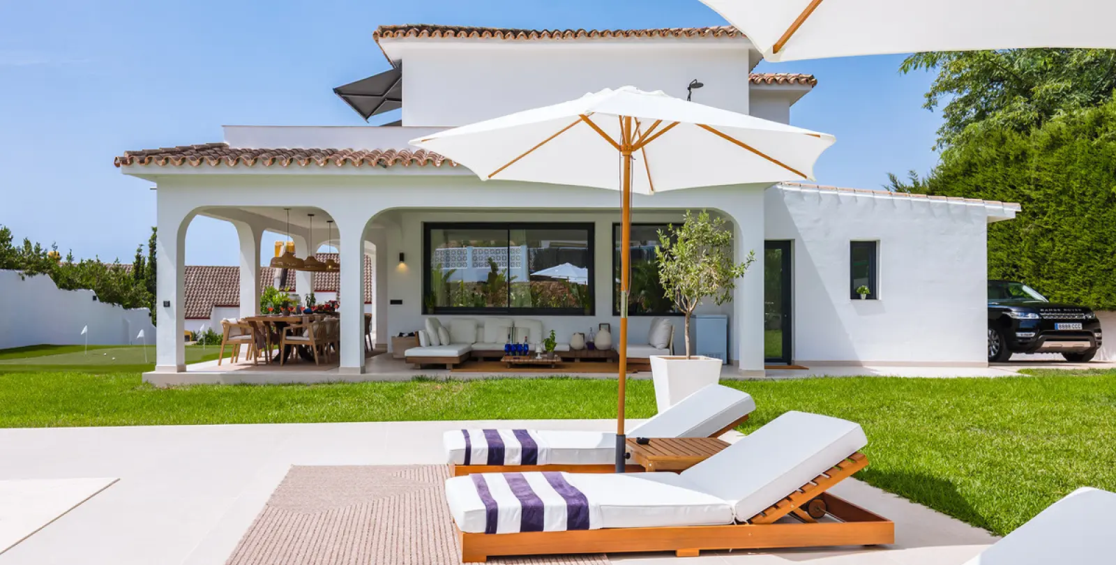 Short-term rent of detached villa in Marbella 50