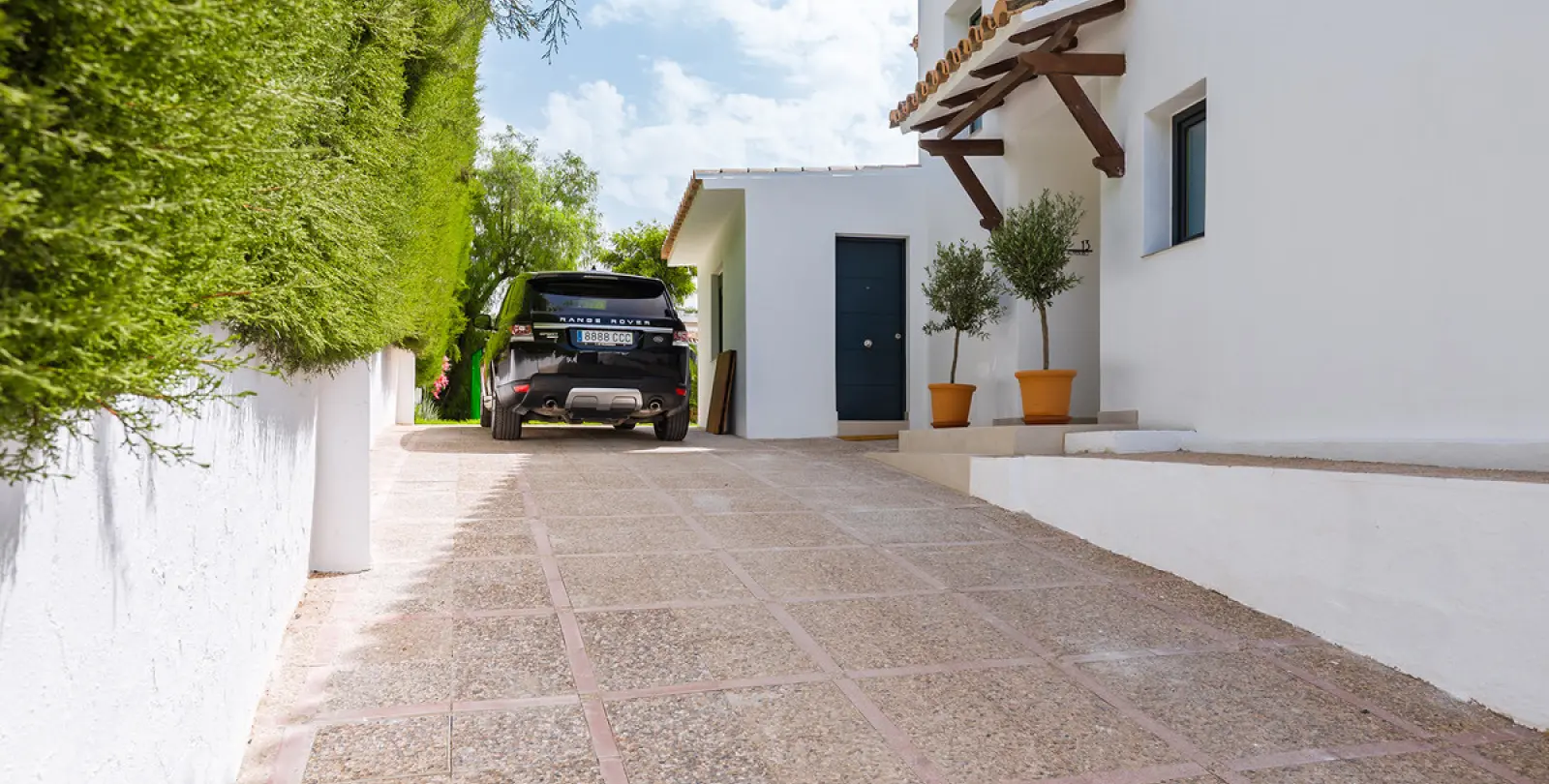 Short-term rent of detached villa in Marbella 57