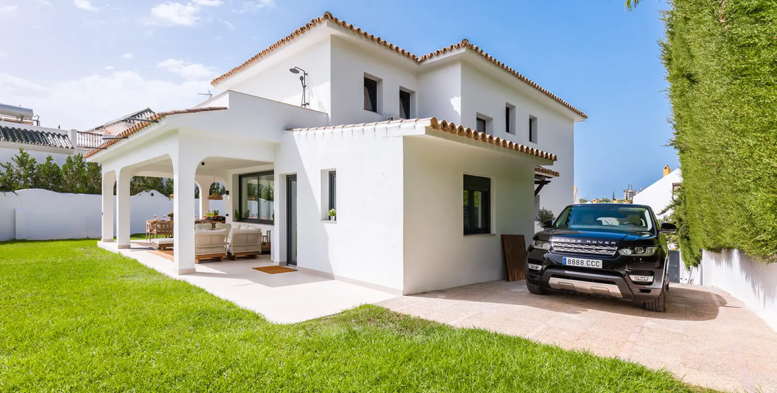 Short-term rent of detached villa in Marbella 58
