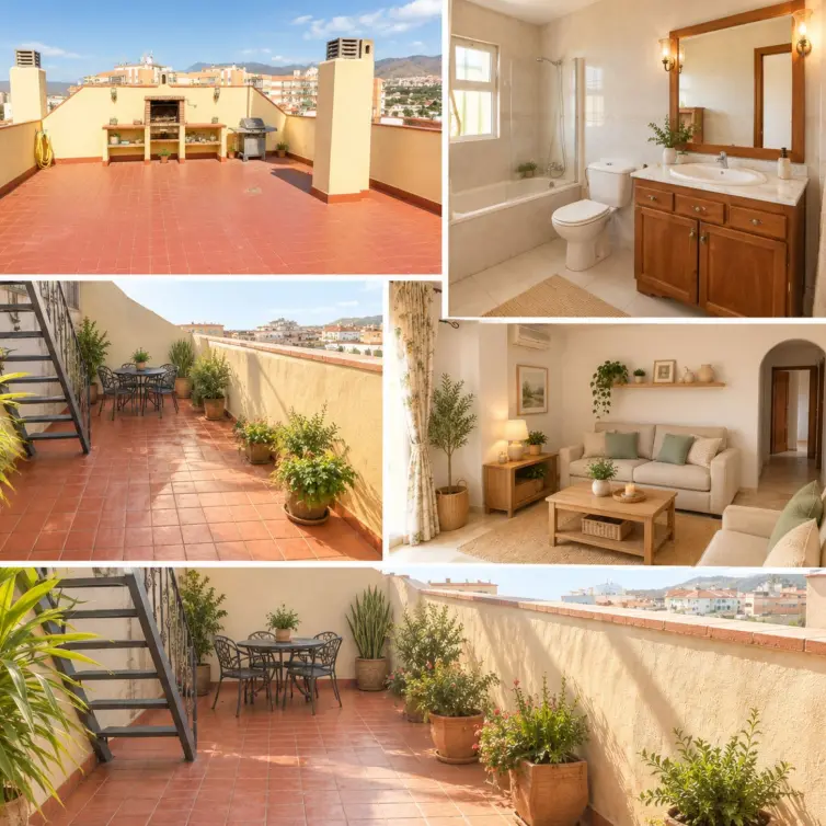 Sale of penthouse in Fuengirola