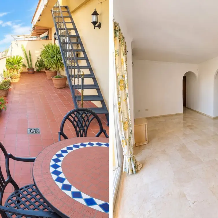Sale of penthouse in Fuengirola