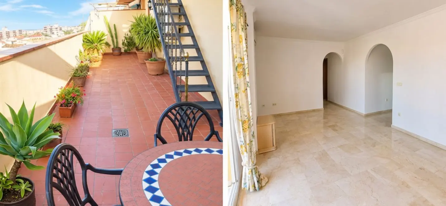 Sale of penthouse in Fuengirola 3