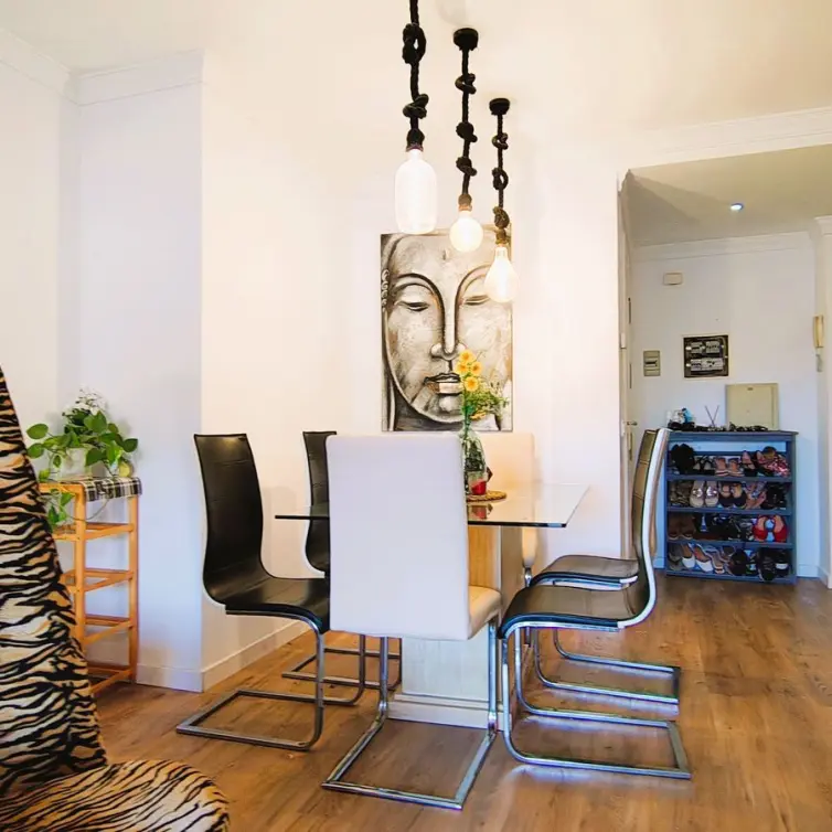 Venta de apartamento en planta media en La Quinta