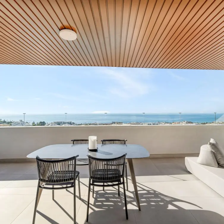 Продажа апартаментов на среднем этаже в Fuengirola