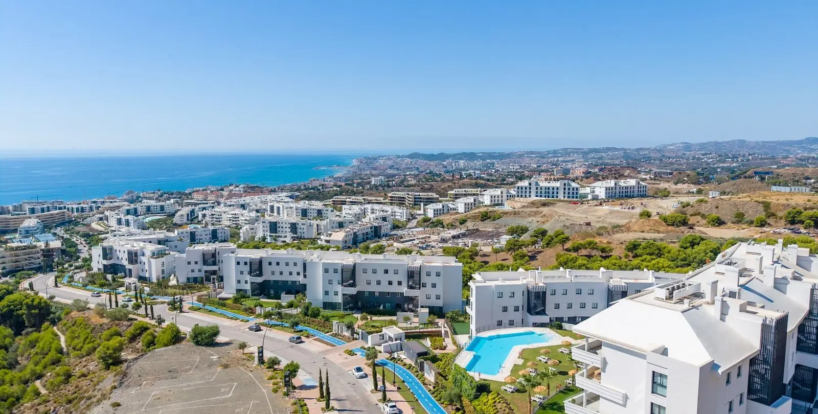 Venta de apartamento en planta media en Fuengirola 46