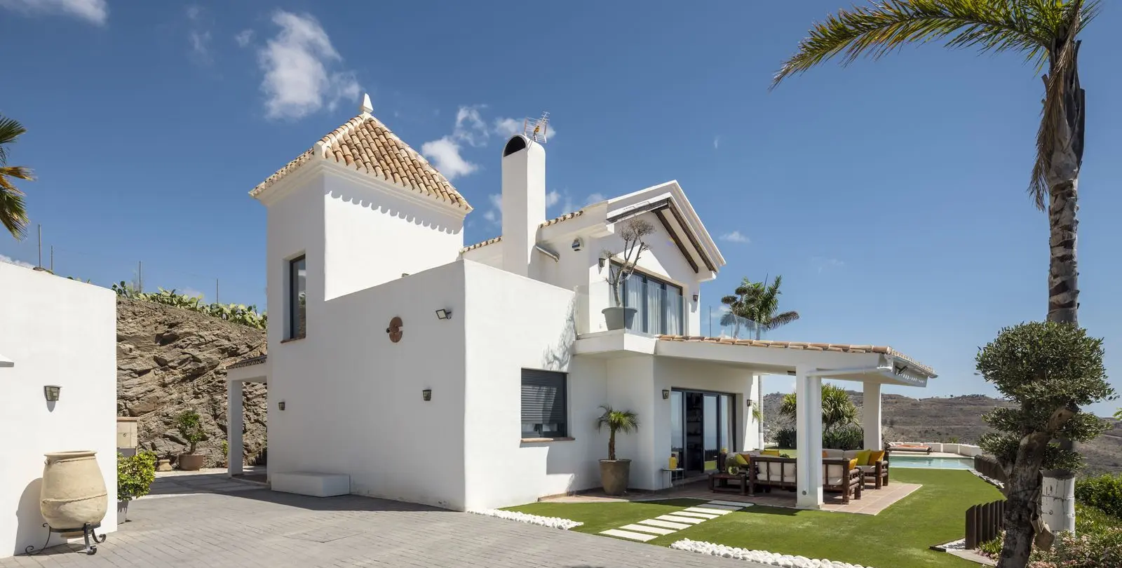 Venta de villa independiente en Arenas 3