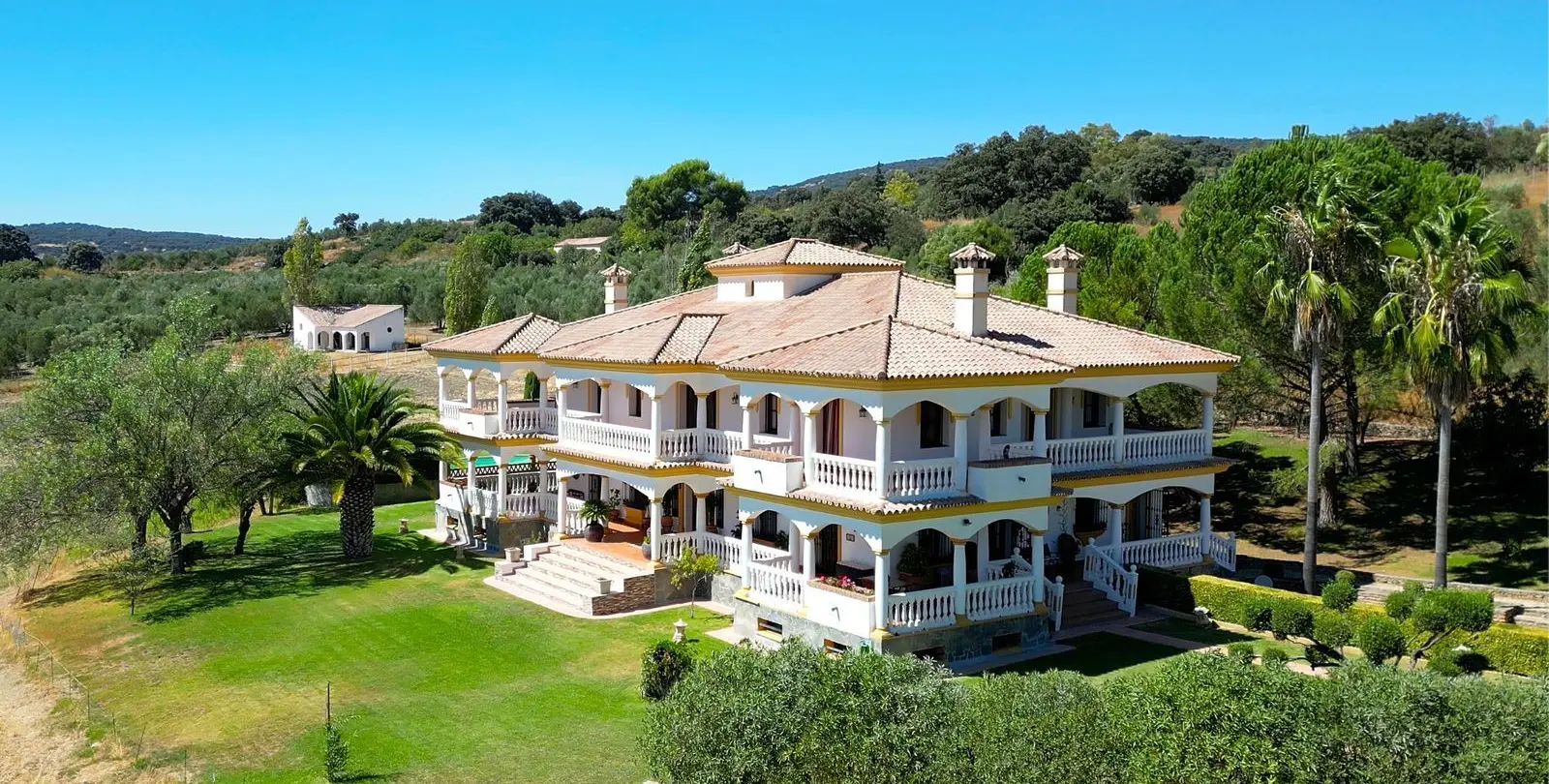 Venta de finca - cortijo en Ronda 1